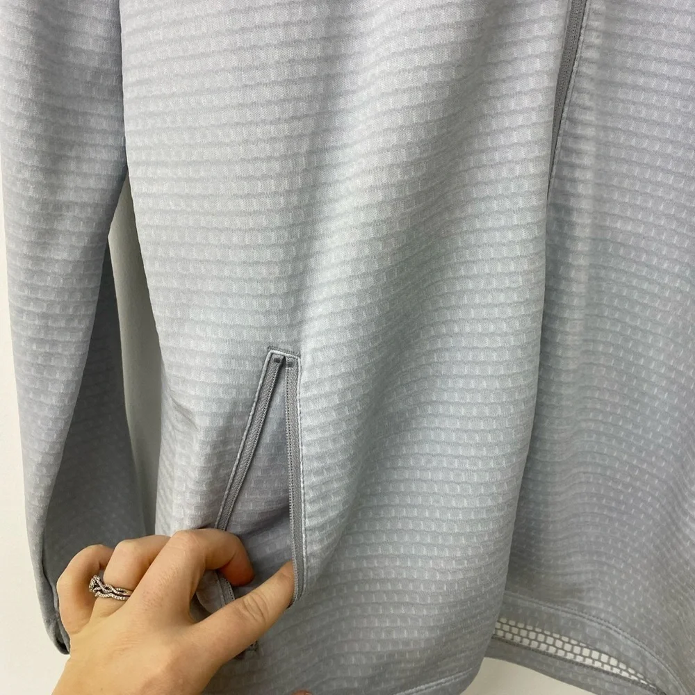Nike Golf Full ZIp Grey
